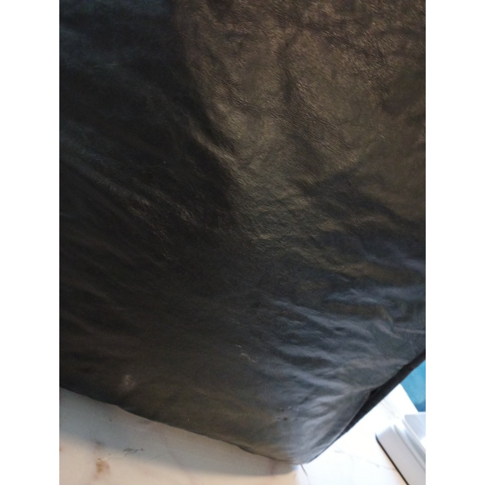 Saw Textiles Black Carrying Bag Faux Leather - Picture 5 of 12